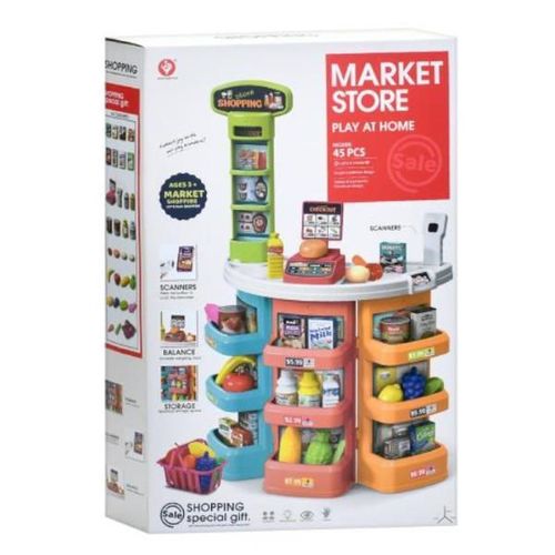 купить Игровой комплекс для детей Essa 922-196 Set de joacă Supermarket, 76elem в Кишинёве 