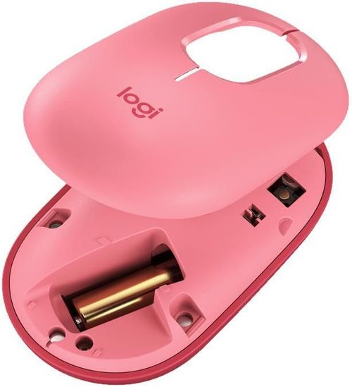 cumpără Mouse Logitech POP with emoji, Rose în Chișinău 