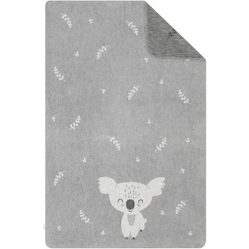 купить Плед s.Oliver 1220/800 Jacquard decke Junior 100x150 Grey в Кишинёве 