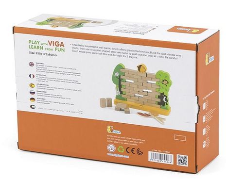 cumpără Jucărie Viga 44566 Steady Squirrel Brick Balancing Game în Chișinău 