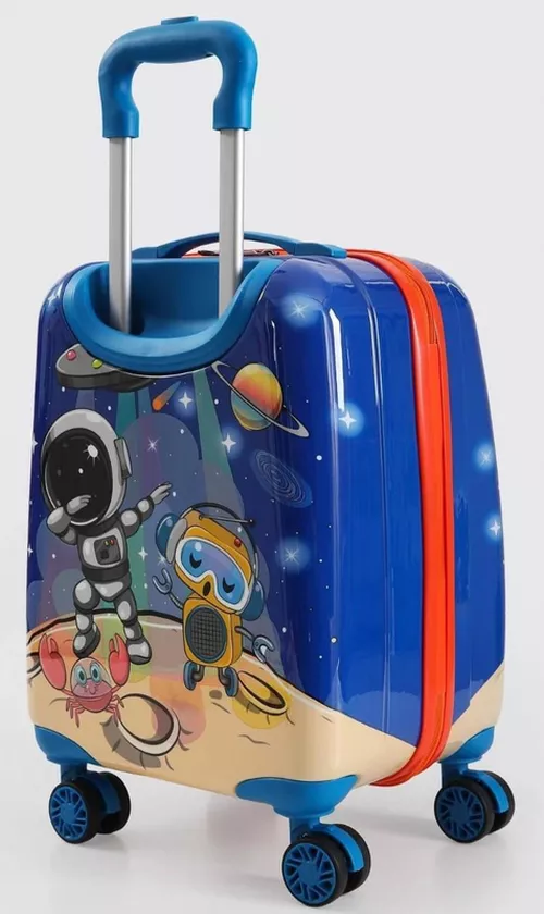 cumpără Valiză CCS 5254 Sax Blue în Chișinău 