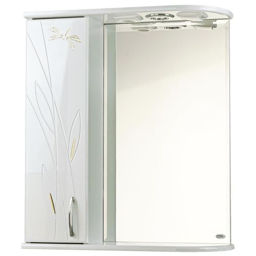 cumpără Oglindă baie Mashtab 1399 Stuff 600x200x720 Alb în Chișinău 