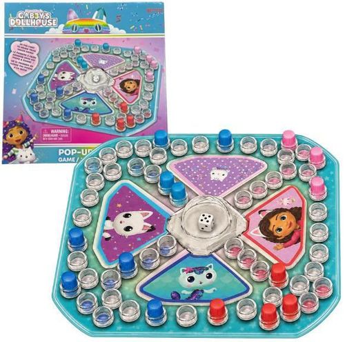 купить Настольная игра Spin Master 20148272 Gabby’s Dollhouse: Pop-Up Jr. в Кишинёве 