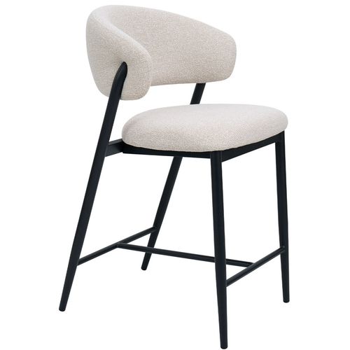 купить Барный стул Deco Marcus Beige (OTE Harper 110) + Black Legs в Кишинёве 