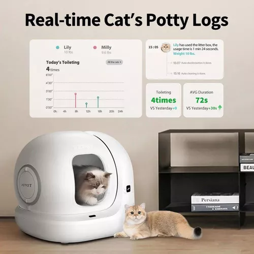 cumpără Toaletă pentru pisici Petkit Pura Max 2 în Chișinău 