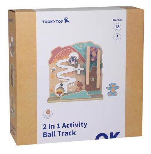 купить Головоломка Tooky Toy TK397N Jucărie Jungle, 60642 в Кишинёве 