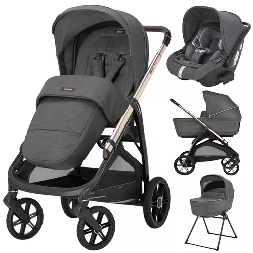 cumpără Сărucior pentru copii Inglesina APTICA Velvet grey Infant 4in1 în Chișinău 