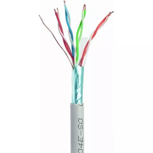cumpără Cablu IT Gembird FPC-5004E-SO, CAT5e, AWG24 solid copper, 305m în Chișinău 