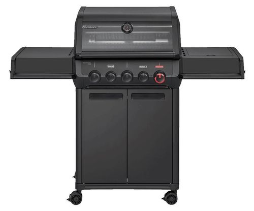 купить Мангал Enders Gratar pe gaz Monroe Pro 3 SIKR TURBO Shadow (836433) в Кишинёве 