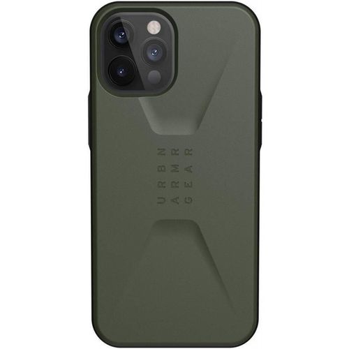 купить Чехол для смартфона UAG iPhone 12 Pro Max Civilian Olive 11236D117272 в Кишинёве 
