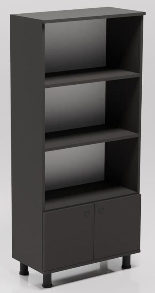 cumpără Dulap de birou Smartex Mediu Negru în Chișinău 