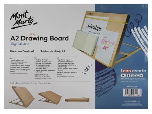 cumpără Set de creație Mont Marte MEA0033 Sevalet A2 (64.7x47cm) în Chișinău 