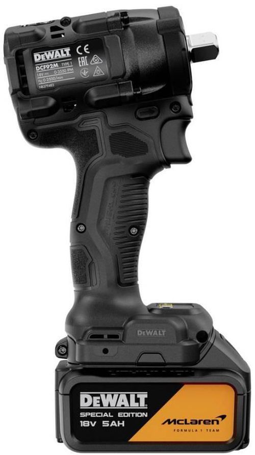 cumpără Șurubelnița DeWalt MCLAREN DCF92MP2T XR BL Li-Ion 18V, 2x5Ah în Chișinău 