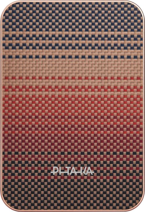 cumpără Acumulator extern USB (Powerbank) Pitaka Qi2 Sunset 10000MAH (PBQ2502) în Chișinău 