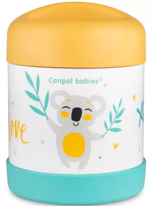 купить Термос для пищи Canpol 53/000 Детский термос для еды 300мл Exotic Animals в Кишинёве 