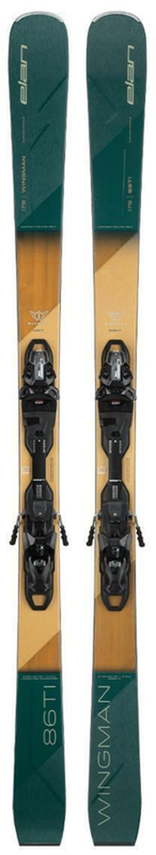 купить Лыжи Elan Wingman 86 TI SX PROT11 168 (ABWMEGC5 168) в Кишинёве 