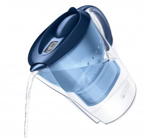 cumpără Cană filtrantă pentru apă Brita Marella XL albastru 2cart în Chișinău 