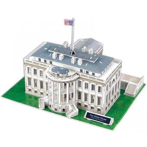 cumpără Set de construcție Cubik Fun 3C060h 3D Puzzle The White House în Chișinău 