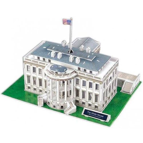 купить Конструктор Cubik Fun 3C060h 3D Puzzle The White House в Кишинёве 