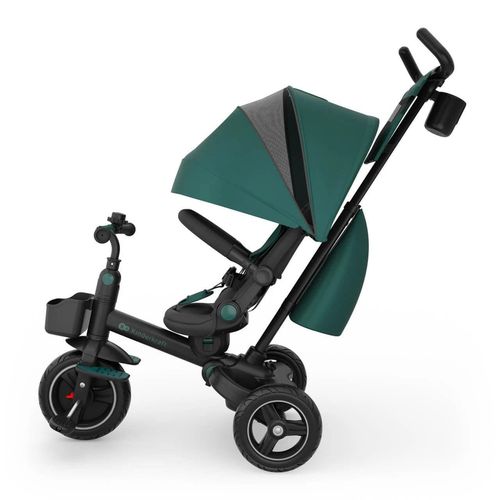 купить Велосипед-коляска KinderKraft Spinstep 2 Plus Green (KRSPST02GREPL00) в Кишинёве 