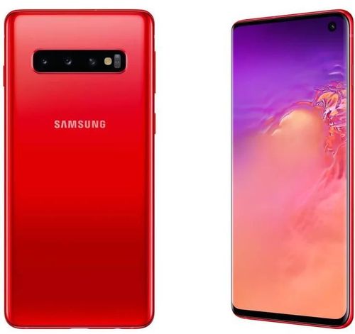 купить Смартфон Samsung G973/128 Galaxy S10 Prism Red в Кишинёве 