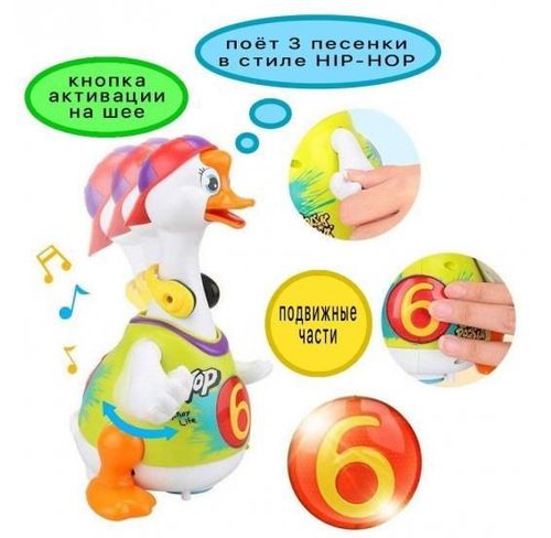 cumpără Jucărie muzicală Hola Toys R41A /15 (82886) gisca interactiva (828)(18K)(PD) în Chișinău 