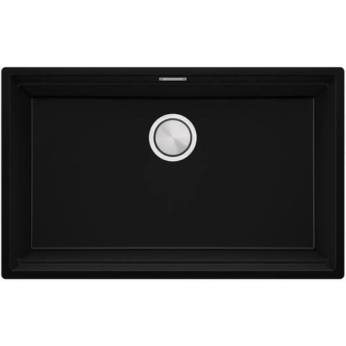 купить Мойка кухонная Primagran Prague 80 Level Undermount Black + accesorii 470x760 MP8KC#P в Кишинёве 