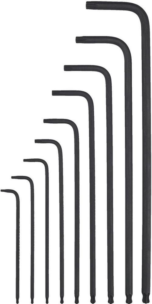 cumpără Set de unelte de mână Milwaukee 4932492693 Set 9 imbusuri TORX in forma de L în Chișinău 