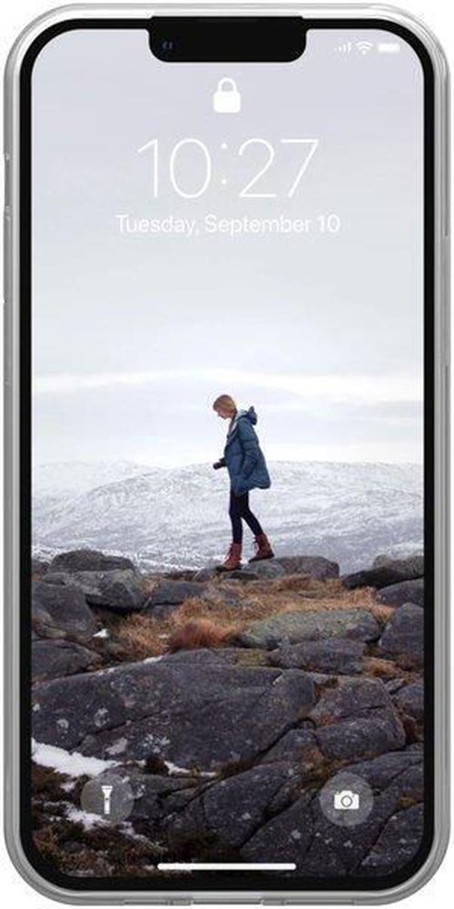 купить Чехол для смартфона UAG 11316N314343, Apple Iphone 13 Pro Max Lucent- ice в Кишинёве 