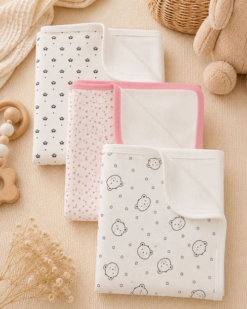 купить Детское постельное белье PernaMea Cuvertura tricot dublata Ursulet (PM.101543/4) в Кишинёве 