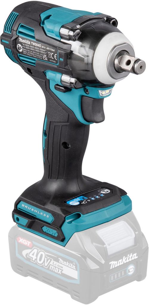 cumpără Mașina de infeliat Makita TW005GZ Masina de insurubat cu impact BL 350Nm 1/2 XGT 40V Max (fara acumulatori) în Chișinău 