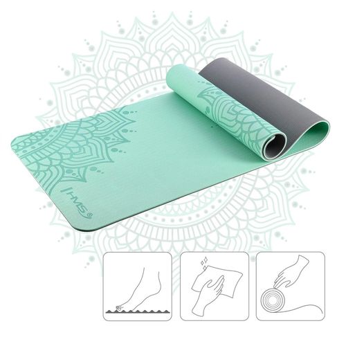 cumpără Echipament pentru yoga HMS YM10 Yoga Mat TPE Mint în Chișinău 