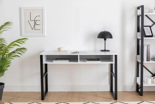 cumpără Masă de birou Trendy Misto Alb (GTR001104) în Chișinău 