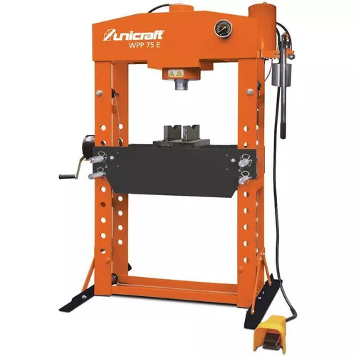 cumpără Presă hidraulică Unicraft 6300075 Presa hidraulica de atelier WPP 75 E în Chișinău 