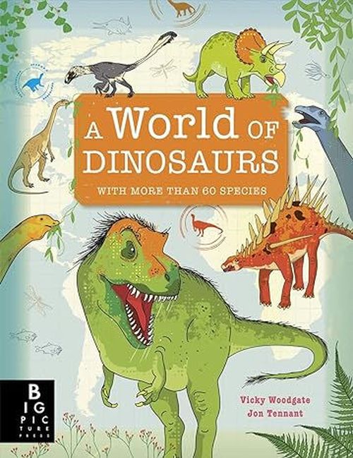 купить A World of Dinosaurs (with more than 60 species) в Кишинёве 