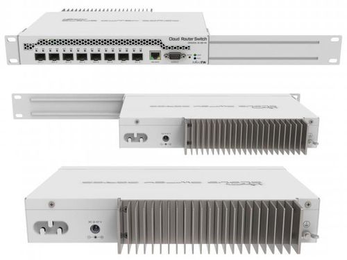 купить Switch/Коммутатор MikroTik CRS309-1G-8S+IN в Кишинёве 