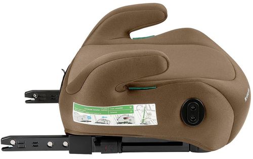 cumpără Scaun auto Kikka Boo Buster 15-36kg (125-150cm) isofix i-Tip 2 Beige (3800171223881) în Chișinău 