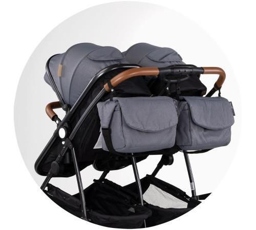 купить Детская коляска Chipolino Duo Smart KBDS02502CL cloud в Кишинёве 