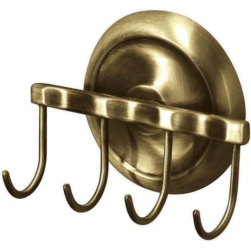 cumpără Cârlig baie Bisk 02214 Cuier cu 4 cirlige DECO în Chișinău 