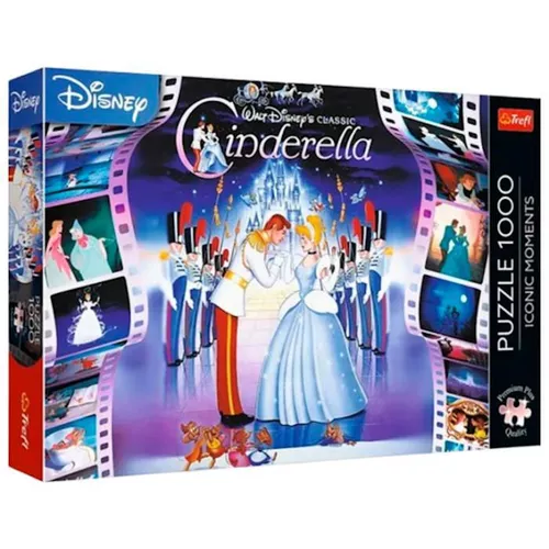 cumpără Puzzle Trefl 10829 Puzzle 1000 Premium Plus. Cinderella în Chișinău 