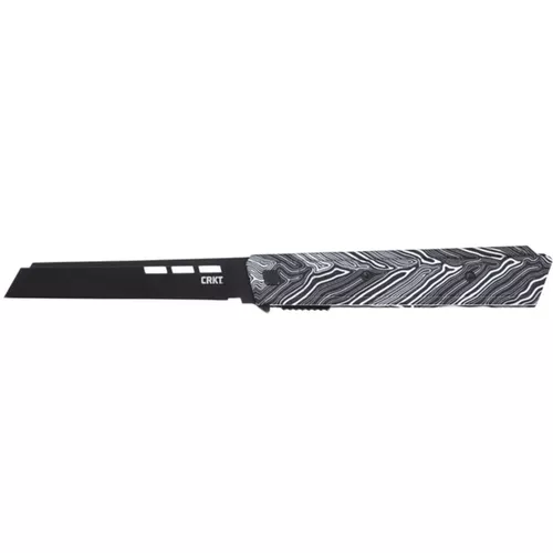cumpără Cuțit turistic CRKT Zephyr Marbre Black (3850W.CR) în Chișinău 
