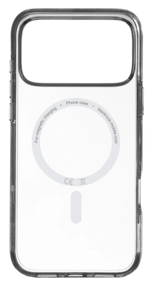 купить Чехол для смартфона Hama 80448 Black Rock “Mag Clear Case” Cover for Apple iPhone 17 Pro Max, transparent в Кишинёве 