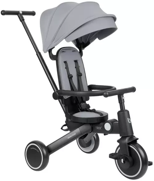 cumpără Bicicletă-cărucior Kikka Boo 31006020157 Tricicleta 8in1 Trix 2 Grey în Chișinău 
