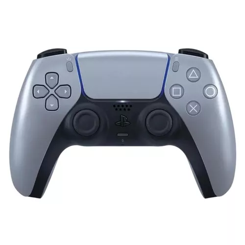 купить Джойстик для компьютерных игр PlayStation Dualshock 5 PS5 DualSense Sterling Silver в Кишинёве 