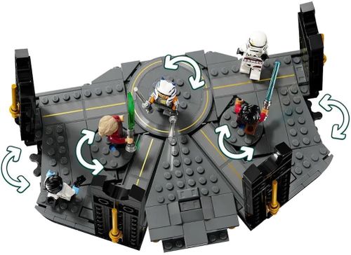 купить Конструктор Lego 75385 Star Wars Duelul lui Ahsoka Tano pe Peridea в Кишинёве 