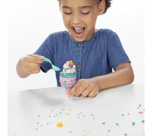 купить Набор для творчества Play-Doh F3614 Magical Frozen Treat в Кишинёве 