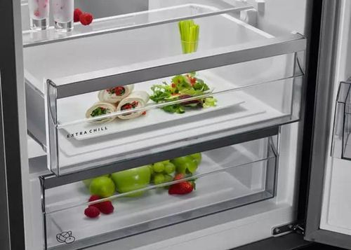 cumpără Frigider cu congelator jos AEG RCB736E5MB în Chișinău 