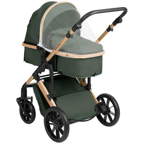 купить Детская коляска Kikka Boo Darling Army Green 2024, transformabil 3in1 (3800171209687) в Кишинёве 
