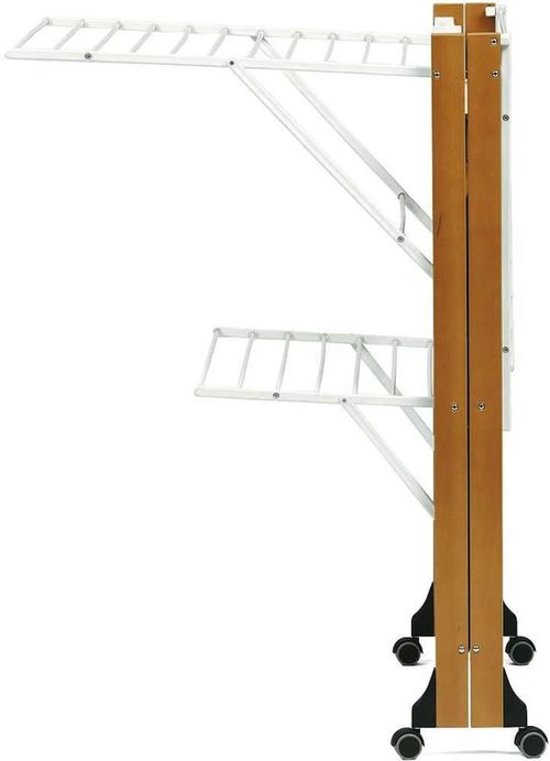 купить Сушилка для белья Arredamenti Italia Gabbiano, раскладная, вишневое дерево в Кишинёве 