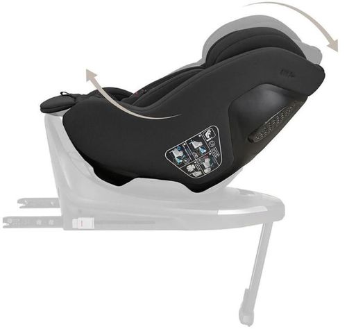 cumpără Scaun auto Kikka Boo 31002110001 i-Class Plus Noir i-Size, 40-150 cm în Chișinău 